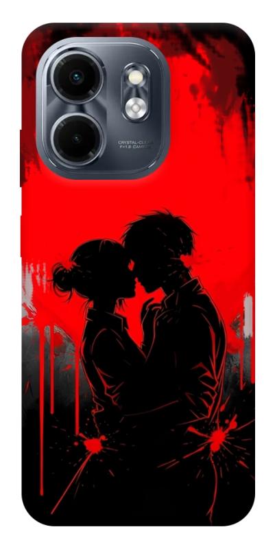 Чехол itsPrint Silhouette couple для Infinix Smart 9 4G / Hot 50i, любовь, купить оптом с доставкой