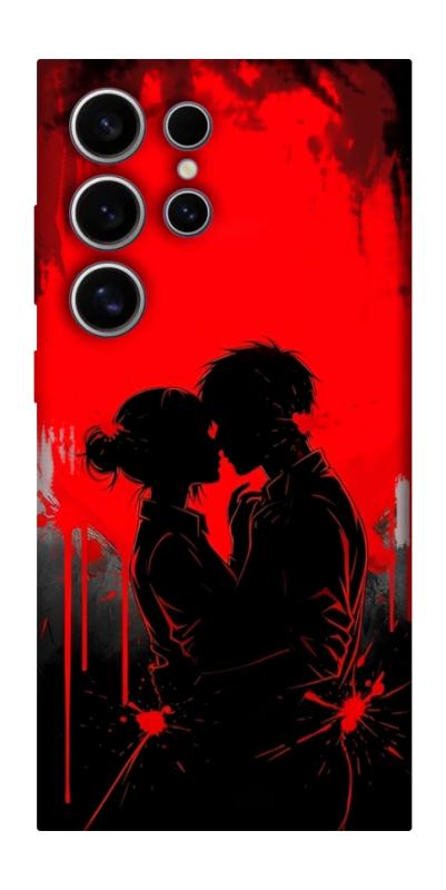 Чехол itsPrint Silhouette couple для Samsung Galaxy S25 Ultra, любовь, купить оптом с доставкой
