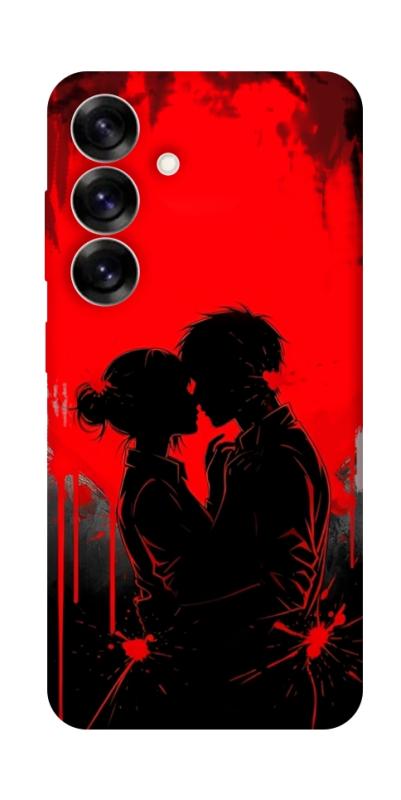 Чехол itsPrint Silhouette couple для Samsung Galaxy S25, любовь, купить оптом с доставкой