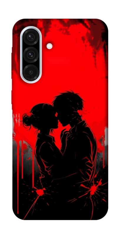 Чехол itsPrint Silhouette couple для Samsung Galaxy A36 5G, любовь, купить оптом с доставкой