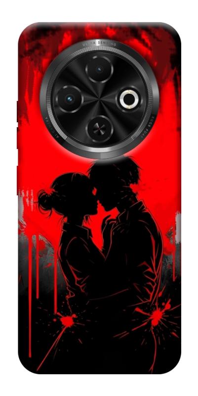 Чохол itsPrint Silhouette couple для TECNO Spark 30C, кохання, купити оптом з доставкою