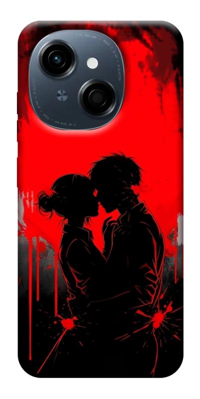 Чехол itsPrint Silhouette couple для TECNO Spark Go 1, любовь, купить оптом с доставкой