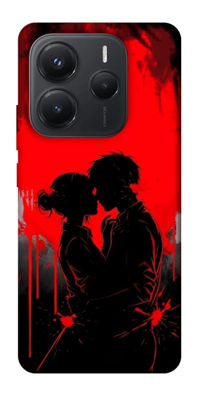 Чохол itsPrint Silhouette couple для Xiaomi Redmi Note 14 5G, кохання, купити оптом з доставкою