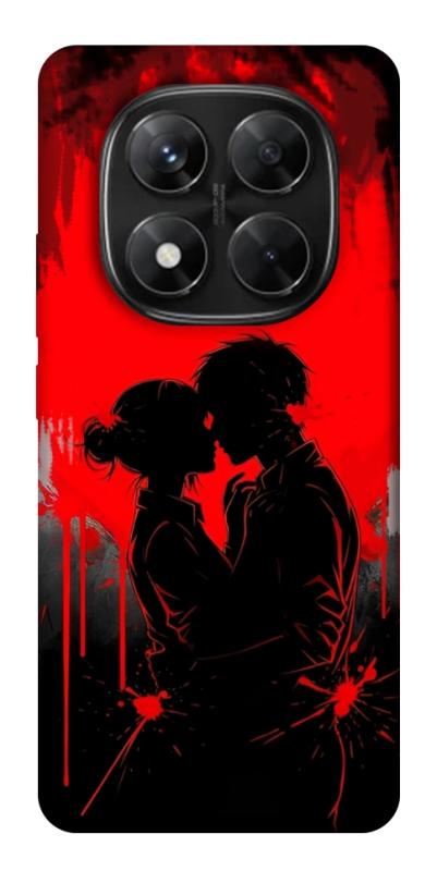 Чохол itsPrint Silhouette couple для Xiaomi Redmi Note 14 Pro 5G, кохання, купити оптом з доставкою