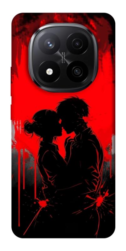 Чехол itsPrint Silhouette couple для Xiaomi Redmi Note 14 Pro+ 5G, любовь, купить оптом с доставкой