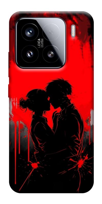 Чехол itsPrint Silhouette couple для Xiaomi 15, любовь, купить оптом с доставкой