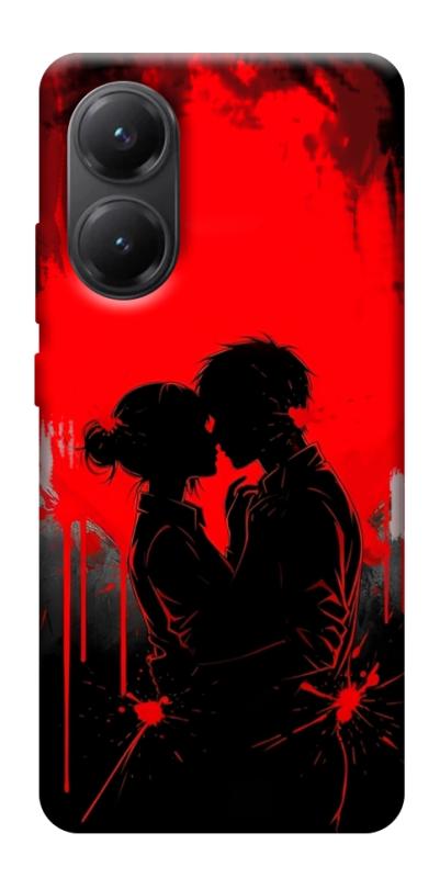 Чехол itsPrint Silhouette couple для Xiaomi Poco X7 Pro, любовь, купить оптом с доставкой