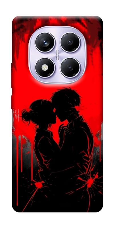 Чехол itsPrint Silhouette couple для Xiaomi Redmi Note 14 Pro 4G, любовь, купить оптом с доставкой