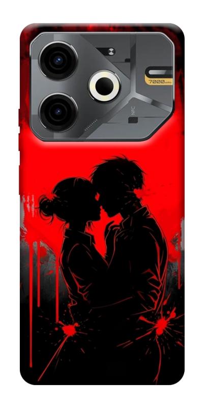 Чехол itsPrint Silhouette couple для TECNO Pova 6 Neo (LI6), любовь, купить оптом с доставкой