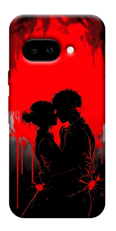 Чехол itsPrint Silhouette couple для Google Pixel 9a, любовь, купить оптом с доставкой