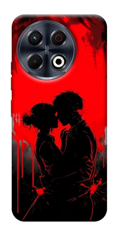 Чехол itsPrint Silhouette couple для TECNO Spark 30 Pro (KL7), любовь, купить оптом с доставкой