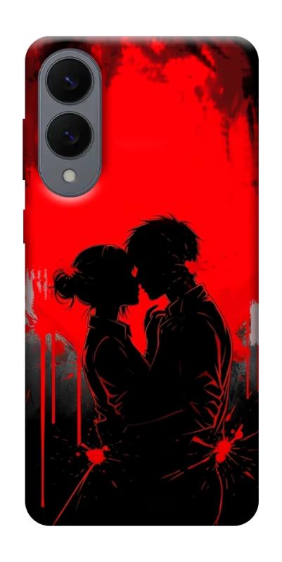 Чехол itsPrint Silhouette couple для Samsung Galaxy S25 Edge, любовь, купить оптом с доставкой