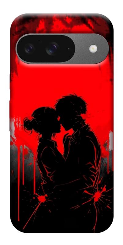Чехол itsPrint Silhouette couple для Google Pixel 10, любовь, купить оптом с доставкой