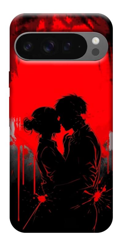 Чехол itsPrint Silhouette couple для Google Pixel 10 Pro XL, любовь, купить оптом с доставкой
