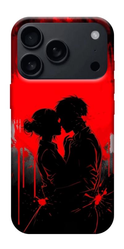 Чохол itsPrint Silhouette couple для Apple iPhone 17 Pro Max (6.9"), кохання, купити оптом з доставкою