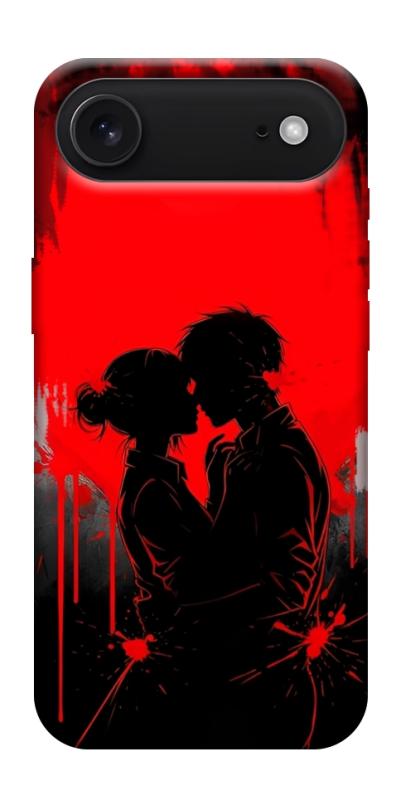 Чехол itsPrint Silhouette couple для Apple iPhone 17 Air (6.5"), любовь, купить оптом с доставкой
