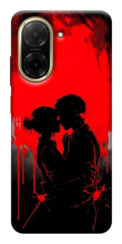 Чехол itsPrint Silhouette couple для Xiaomi Redmi A5 (Europe version), любовь, купить оптом с доставкой
