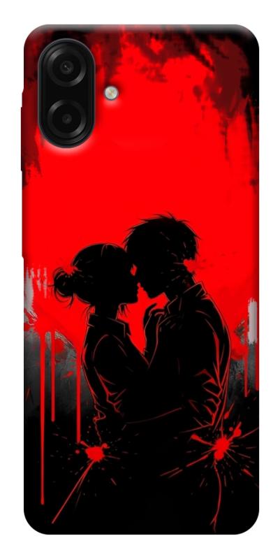 Чехол itsPrint Silhouette couple для Samsung Galaxy A07, любовь, купить оптом с доставкой