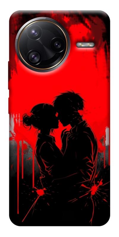Чехол itsPrint Silhouette couple для Xiaomi Poco F7, любовь, купить оптом с доставкой