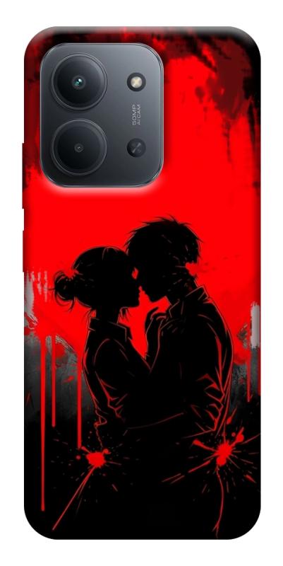 Чехол itsPrint Silhouette couple для Xiaomi Redmi 15C (EU), любовь, купить оптом с доставкой