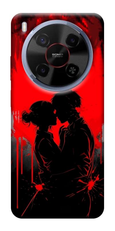 Чехол itsPrint Silhouette couple для ZTE Nubia V70 Max, любовь, купить оптом с доставкой