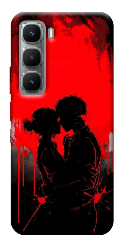 Чехол itsPrint Silhouette couple для Infinix Hot 60 Pro, любовь, купить оптом с доставкой