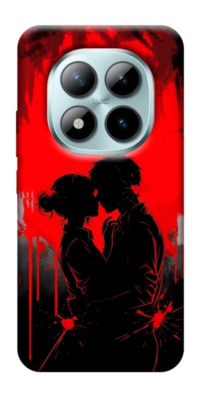 Чехол itsPrint Silhouette couple для Xiaomi Redmi Note 15 Pro+ 5G, любовь, купить оптом с доставкой