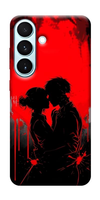Чохол itsPrint Silhouette couple для Samsung Galaxy S26, кохання, купити оптом з доставкою