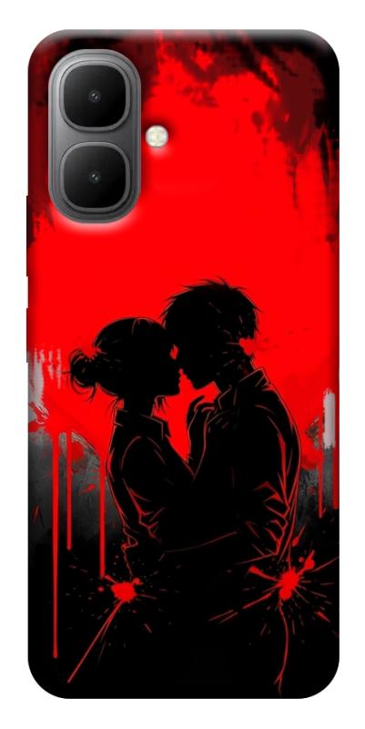 Чохол itsPrint Silhouette couple для Infinix Smart 10, кохання, купити оптом з доставкою