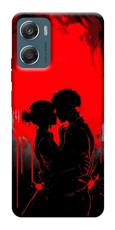 Чехол itsPrint Silhouette couple для Motorola Moto G06, любовь, купить оптом с доставкой