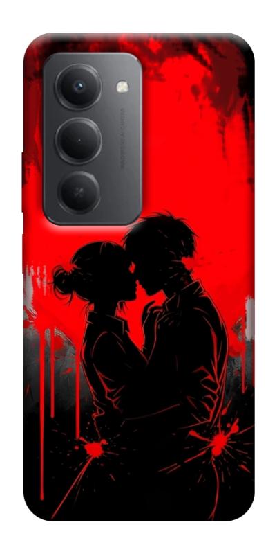 Чехол itsPrint Silhouette couple для Xiaomi Redmi 15 (Global), любовь, купить оптом с доставкой
