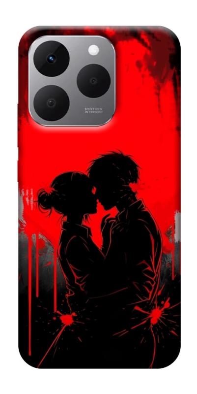 Чохол itsPrint Silhouette couple для Realme 15T, кохання, купити оптом з доставкою