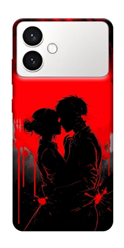 Чехол itsPrint Silhouette couple для Samsung Galaxy S26+, любовь, купить оптом с доставкой
