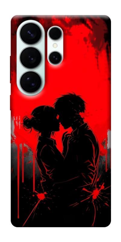 Чехол itsPrint Silhouette couple для Samsung Galaxy S26 Ultra, любовь, купить оптом с доставкой