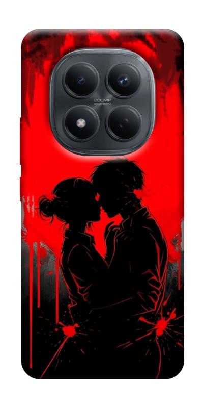 Чехол itsPrint Silhouette couple для Xiaomi Redmi Note 15 4G/5G (EU), любовь, купить оптом с доставкой