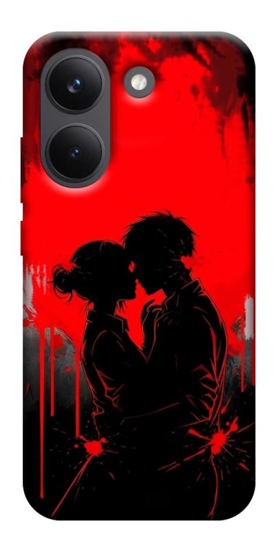 Чохол itsPrint Silhouette couple для Xiaomi Poco X8 Pro, кохання, купити оптом з доставкою