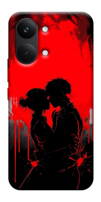 Чохол itsPrint Silhouette couple для Xiaomi Poco X8 Pro Max, кохання, купити оптом з доставкою