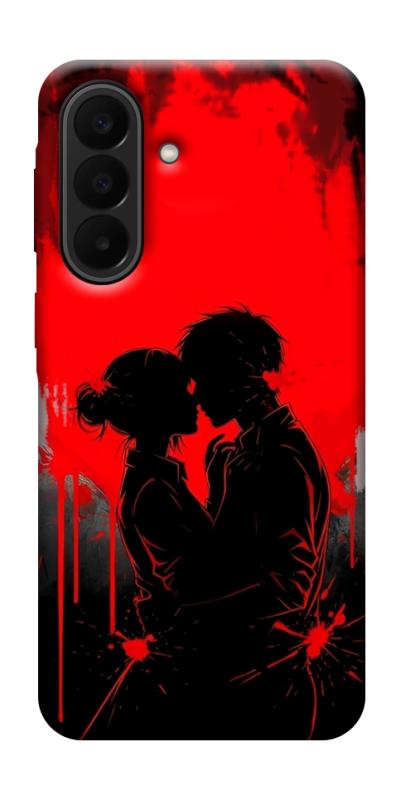Чохол itsPrint Silhouette couple для Samsung Galaxy A27, кохання, купити оптом з доставкою