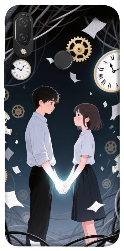 Чехол itsPrint Time of love для Huawei P Smart+ (nova 3i), любовь, купить оптом с доставкой