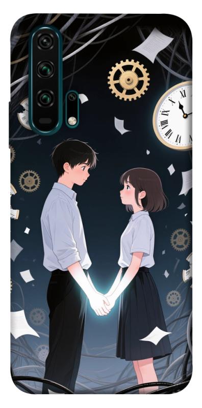 Чехол itsPrint Time of love для Huawei Honor 20 Pro, любовь, купить оптом с доставкой