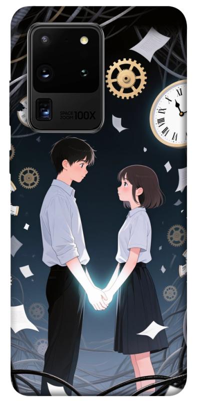 Чехол itsPrint Time of love для Samsung Galaxy S20 Ultra, любовь, купить оптом с доставкой