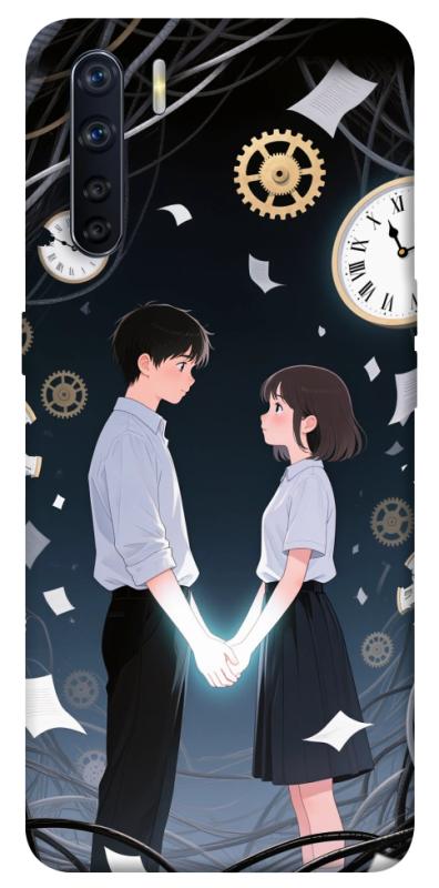 Чехол itsPrint Time of love для Oppo A91, любовь, купить оптом с доставкой
