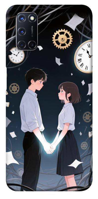 Чехол itsPrint Time of love для Oppo A52 / A72 / A92, любовь, купить оптом с доставкой