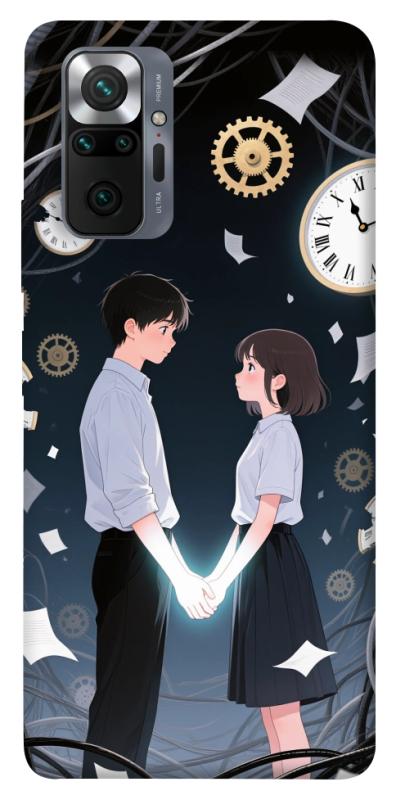 Чехол itsPrint Time of love для Xiaomi Redmi Note 10 Pro, любовь, купить оптом с доставкой