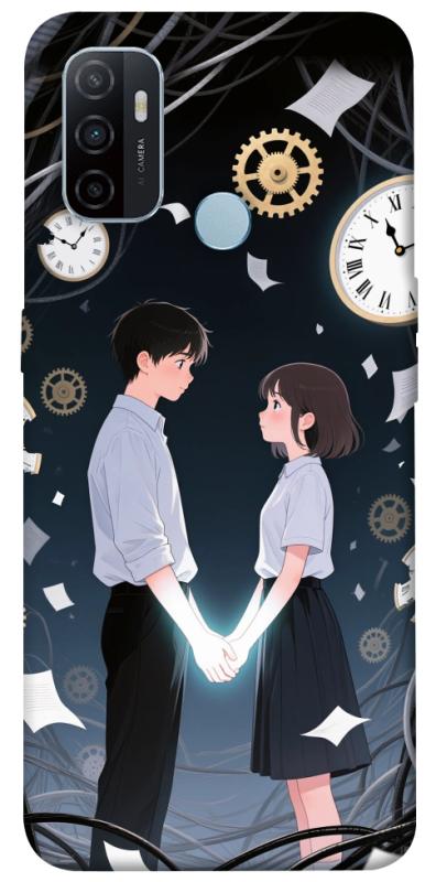 Чехол itsPrint Time of love для Oppo A53 / A32 / A33, любовь, купить оптом с доставкой