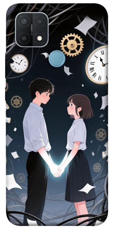 Чехол itsPrint Time of love для Oppo A15s / A15, любовь, купить оптом с доставкой