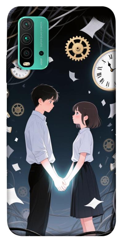 Чехол itsPrint Time of love для Xiaomi Redmi Note 9 4G / Redmi 9 Power / Redmi 9T, любовь, купить оптом с доставкой