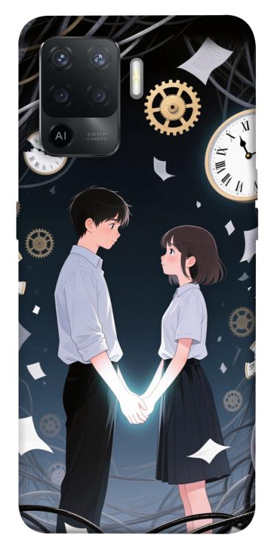 Чехол itsPrint Time of love для Oppo Reno 5 Lite, любовь, купить оптом с доставкой