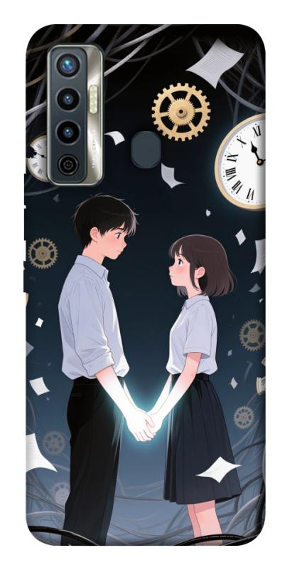 Чохол itsPrint Time of love для TECNO Camon 17 Pro, кохання, купити оптом з доставкою
