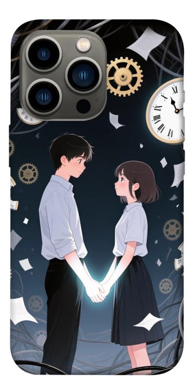 Чехол itsPrint Time of love для Apple iPhone 13 Pro (6.1"), любовь, купить оптом с доставкой